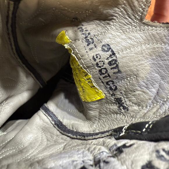 Stewart Leather Boots Mens 10 1/2 B Cowboy Western Vintage 1977 - Picture 8 of 10